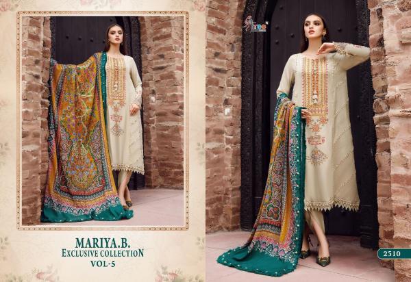 Shree Mariya B Exclusive Collection Vol 5 Rayon Pakistani Salwar Suit